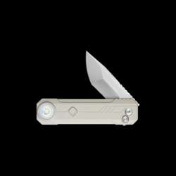 OKNIFE LK Folding Knife with Rechargeable Flashlight & RGB Light Review