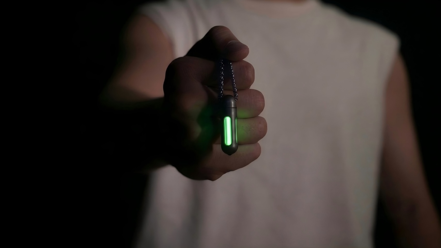 ORIONER TP01 Gr5 Titanium Capsule EDC Glow Pendant Where to Buy