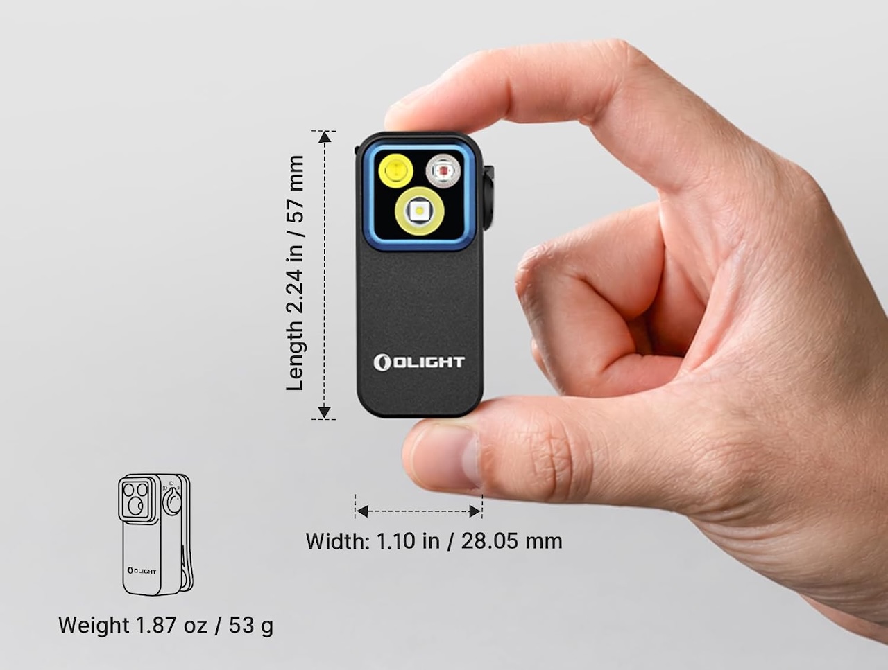 Olight Oclip Pro