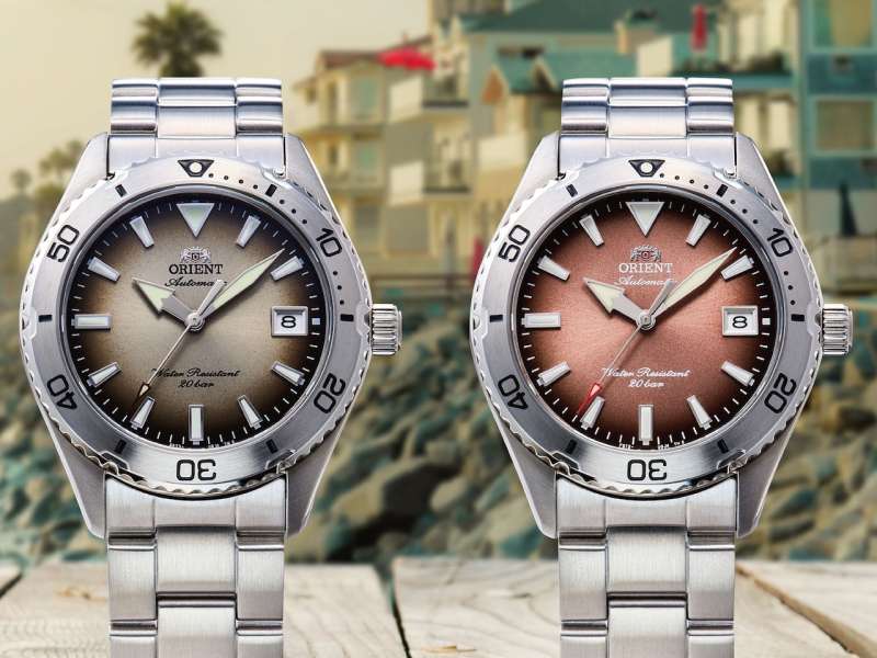 Orient AC0Q Diver II Watch
