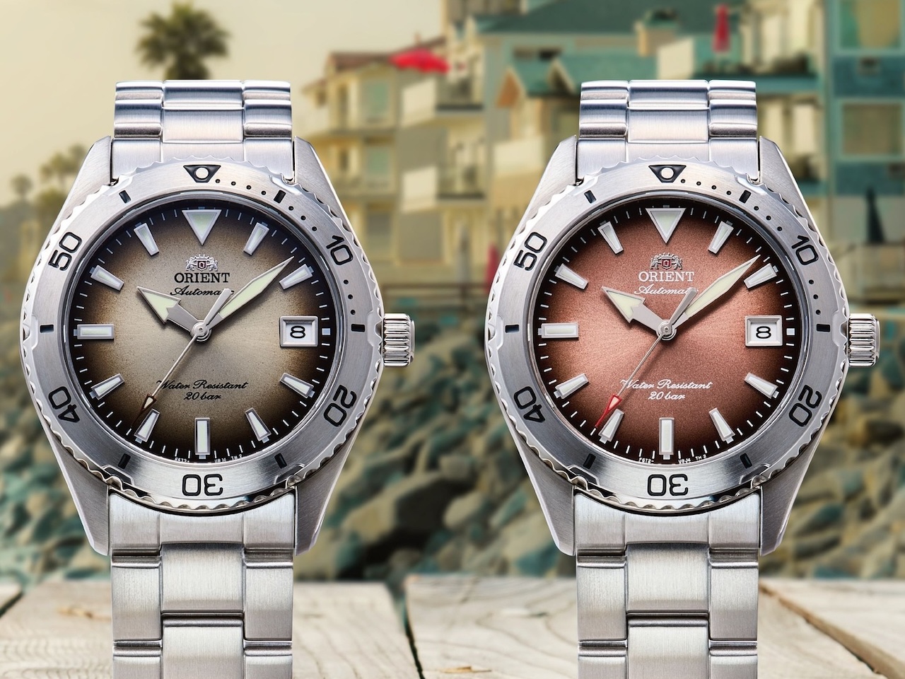 Orient AC0Q Diver II Watch