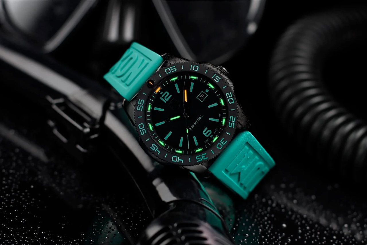 Luminox Pacific Diver Transformative Teal
