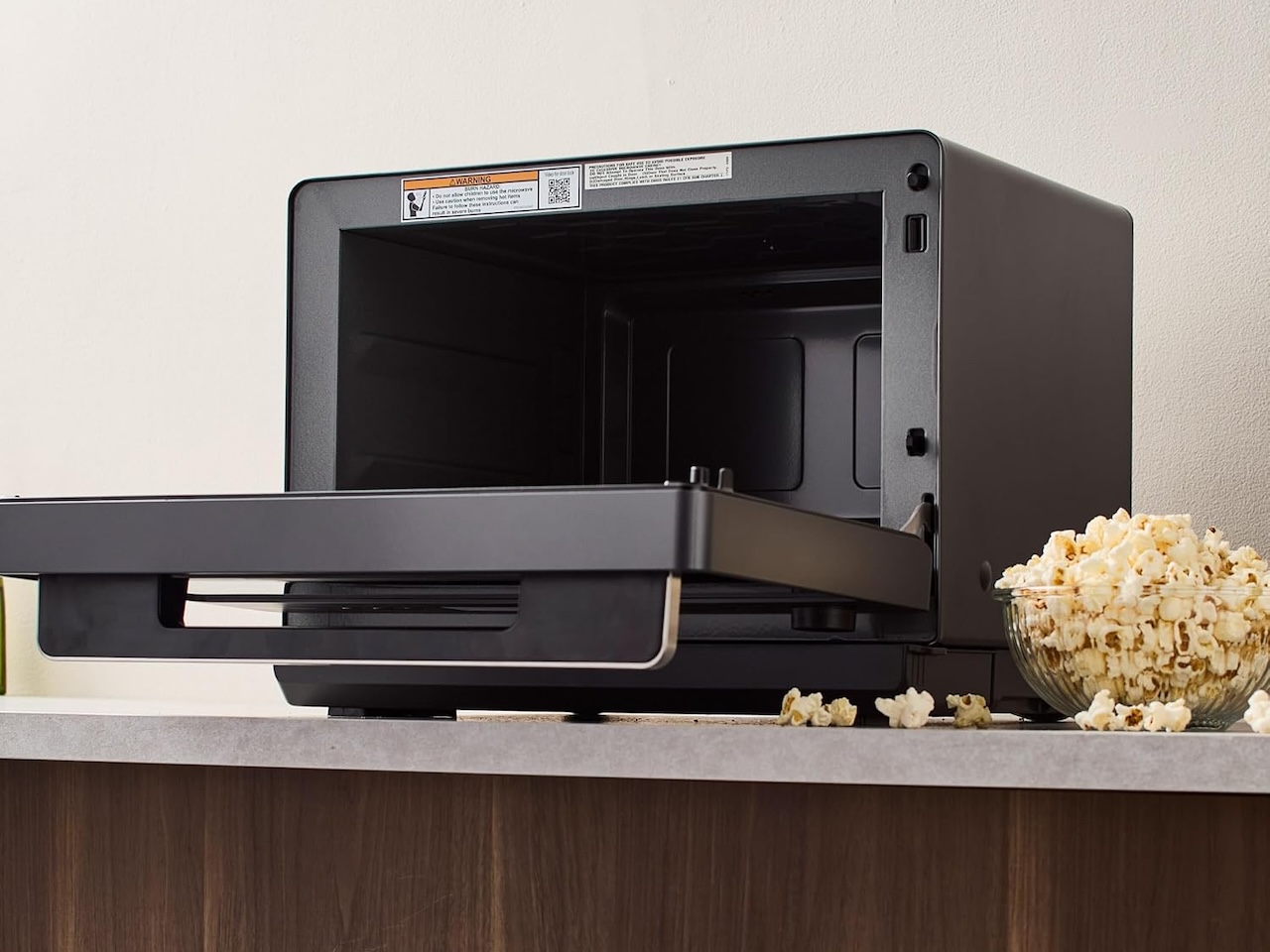 Panasonic Japanese Microwave Features