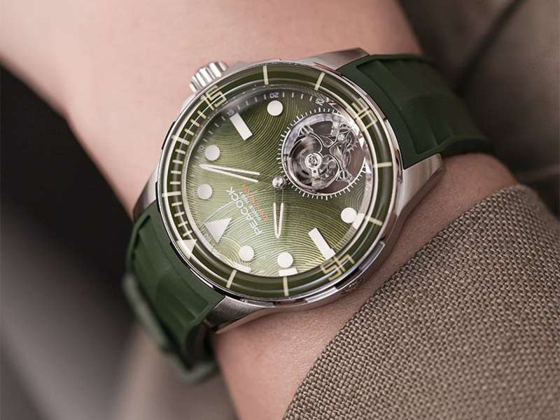 Peacock Haiyi Tourbillon Yu Limited Edition