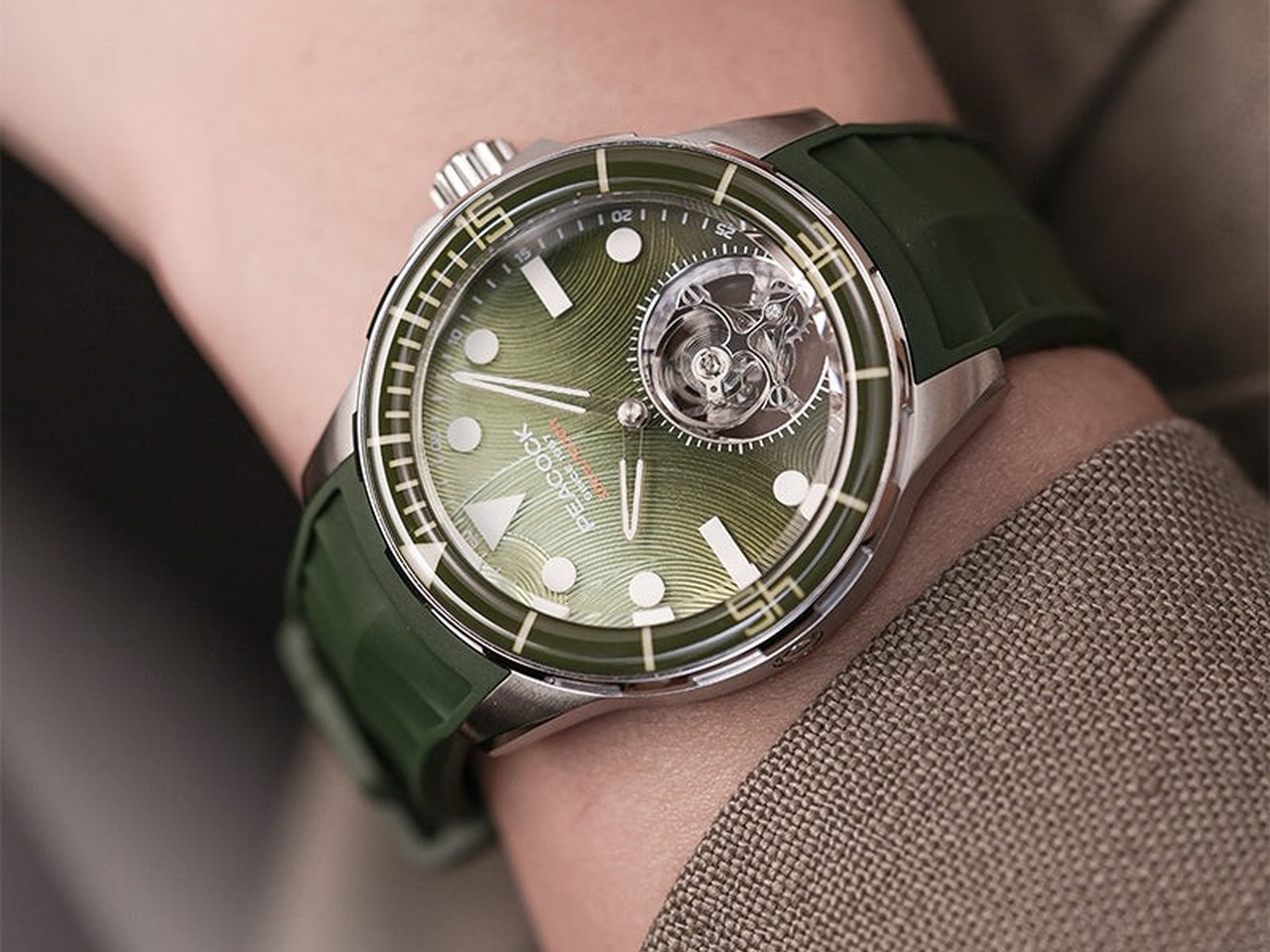 Peacock Haiyi Tourbillon Yu Limited Edition