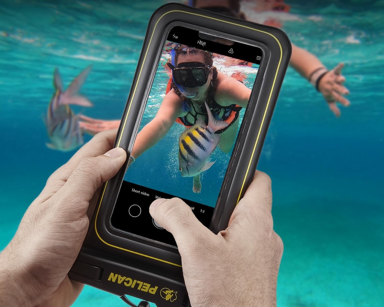 Pelican 2 Pack Marine IP68 Waterproof Phone Pouch
