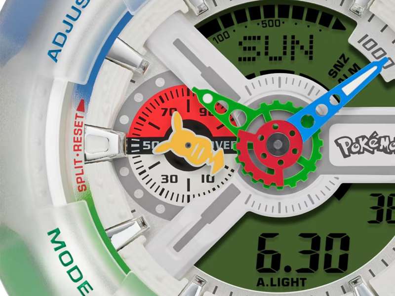 Pokemon Casio GA-110PKM-7A Image