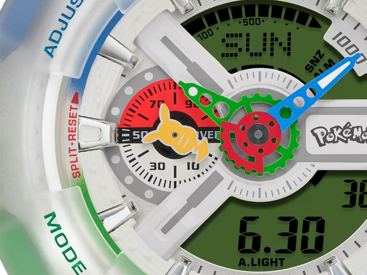 Pokemon Casio GA-110PKM-7A Image