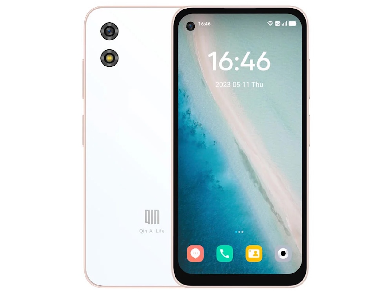 Qin 3 Ultra Android 12 Smart button mobile phone