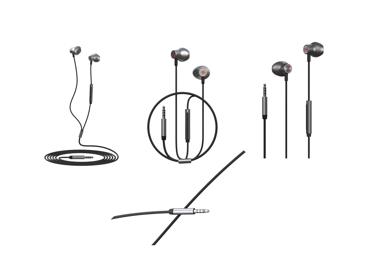 REDMAGIC Magic Sound Gaming Earphones(3.5mm Headphone Plug) 3