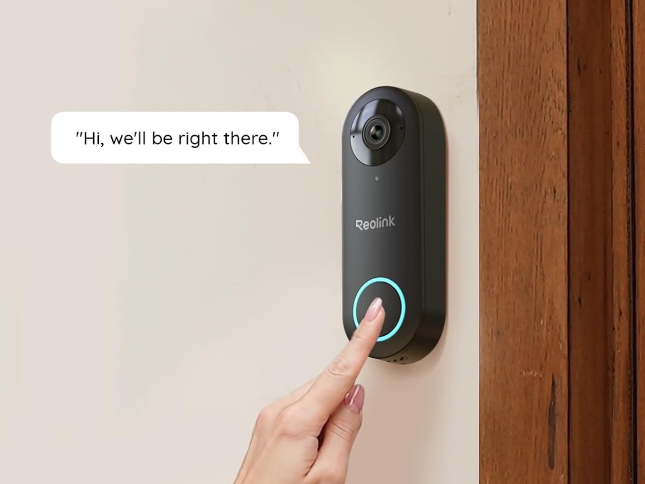 REOLINK Video Doorbell PoE Camera