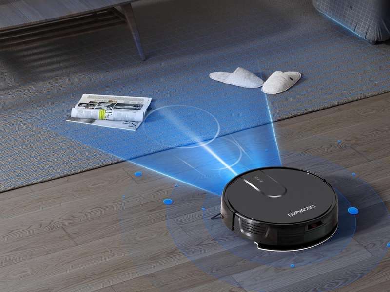 ROPVACNIC Robot Vacuum Cleaner Robot Vacuum and Mop Combo 4