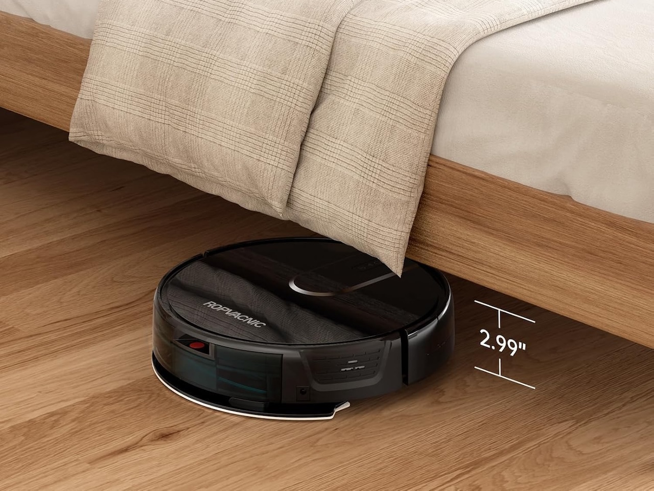 ROPVACNIC Robot Vacuum Cleaner Robot Vacuum and Mop Combo 5