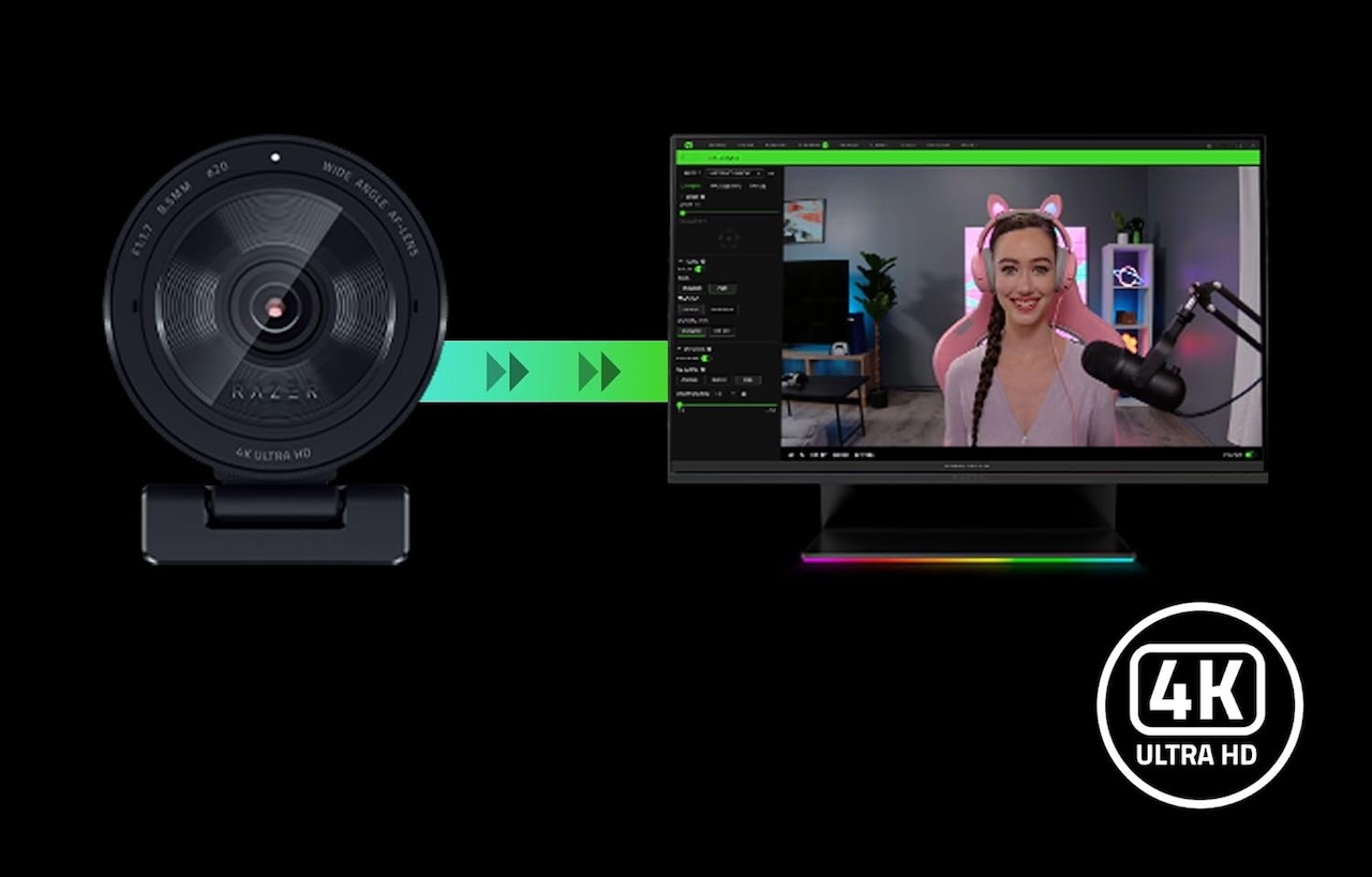 Razer Kiyo Pro Ultra 4K Webcam