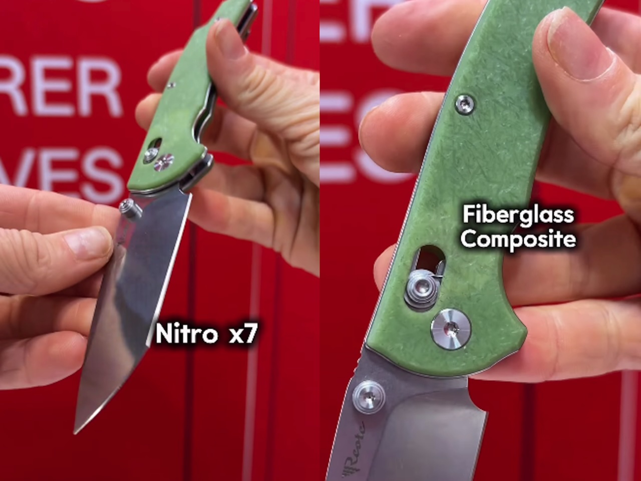 Reate Knives Horizon X Crossbar Lock