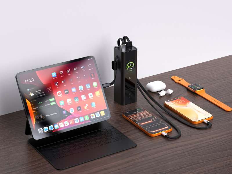 ReelCharge 200W Power Bank 140W USB-C