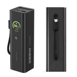 ReelPro 200W Power Bank with Integrated Cable 27,000 mAh