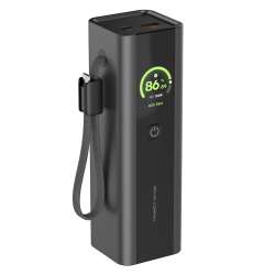 ReelPro 200W Power Bank with Integrated Cable 27,000 mAh Review