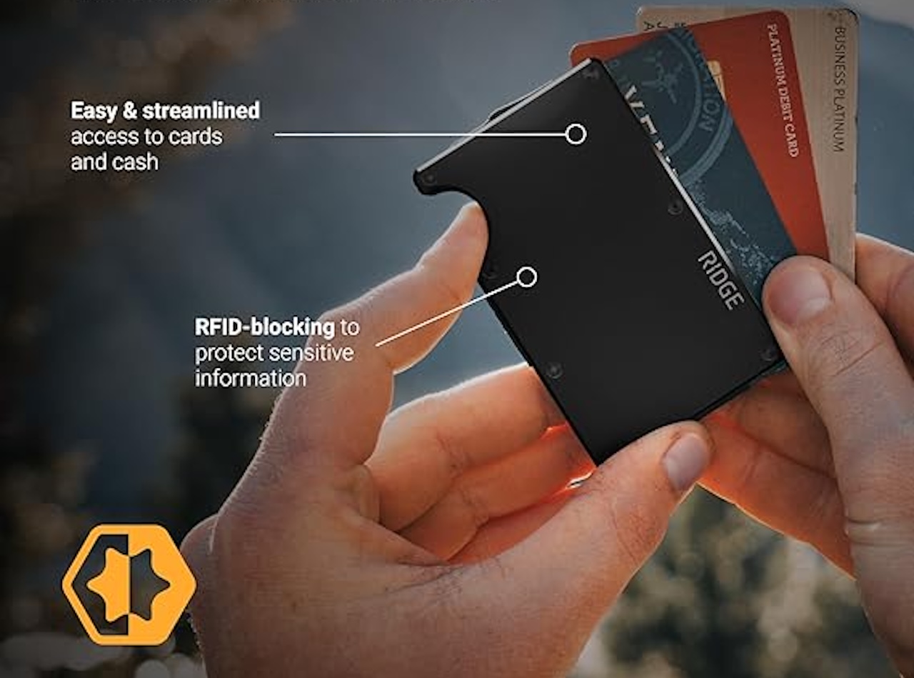 Ridge Wallet for Men