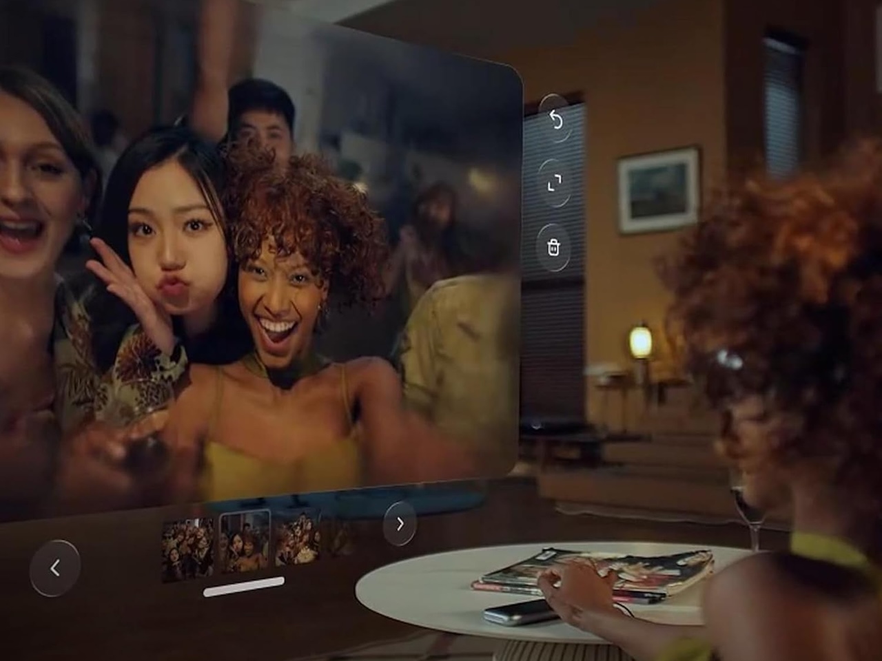 Rokid AR Spatial Video Glasses with 3-Screen Display 5