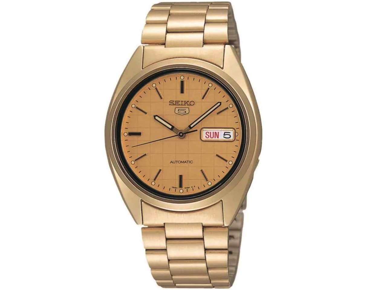SEIKO Automatic Watch for Men 5-7S