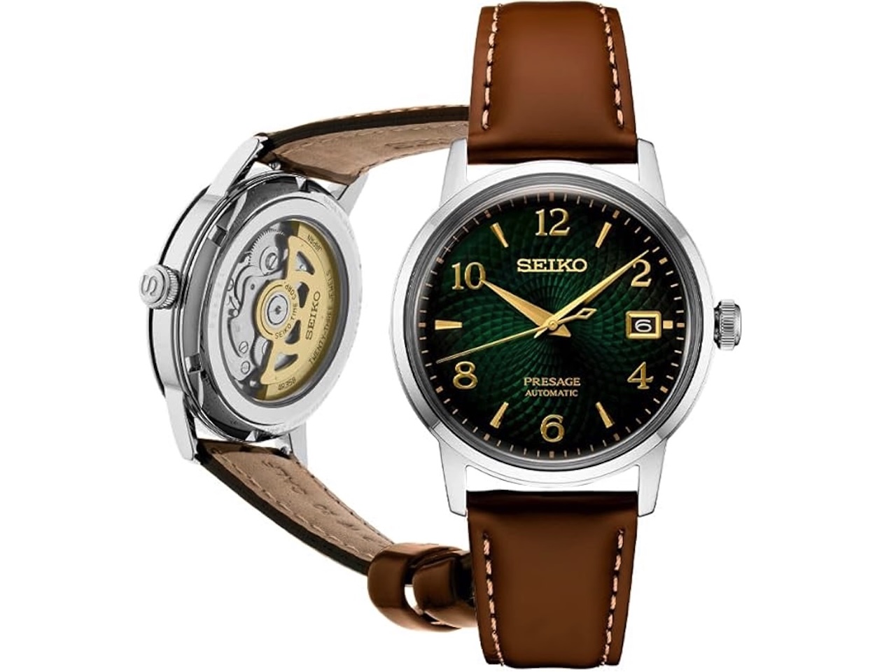 SEIKO Automatic Watch for Men Presage Cocktail Time