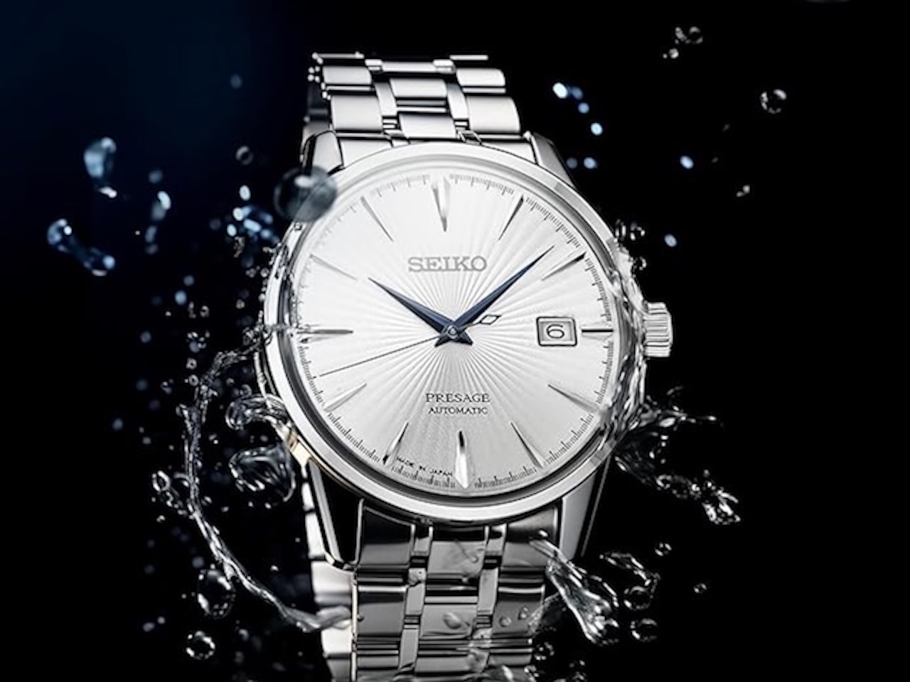 SEIKO Automatic Watch for Men Presage Collection