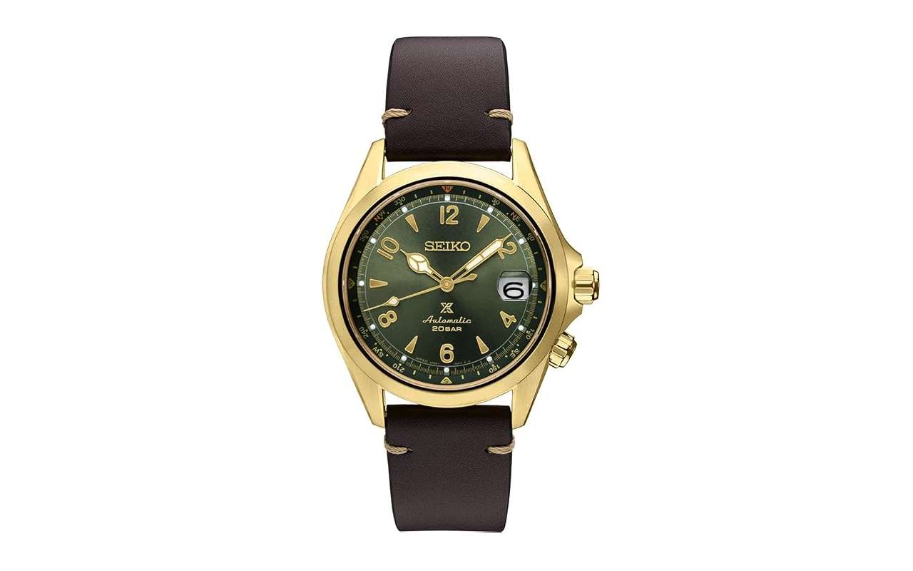 SEIKO Prospex Luxe Automatic Green Dial Men's Watch SPB210