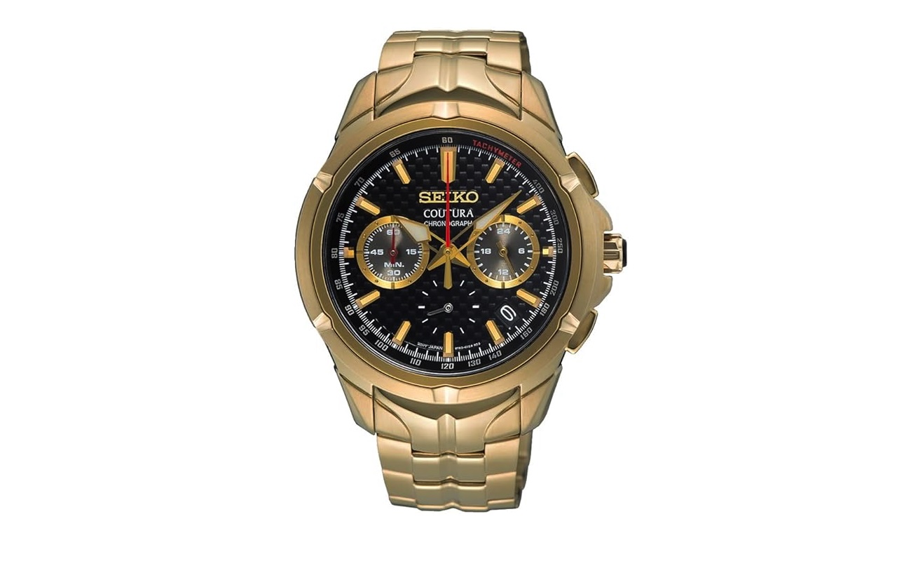 SEIKO SSB438 Men's Coutura Chronograph Quartz Watch