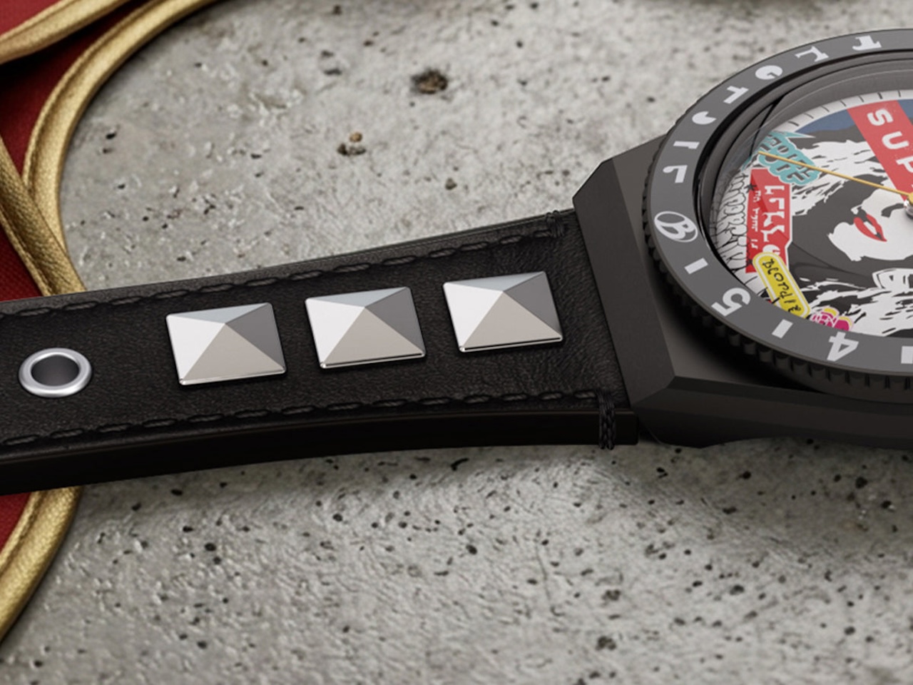 SUPERGIRL X BLONDIE X TIMEX WATCH Availability