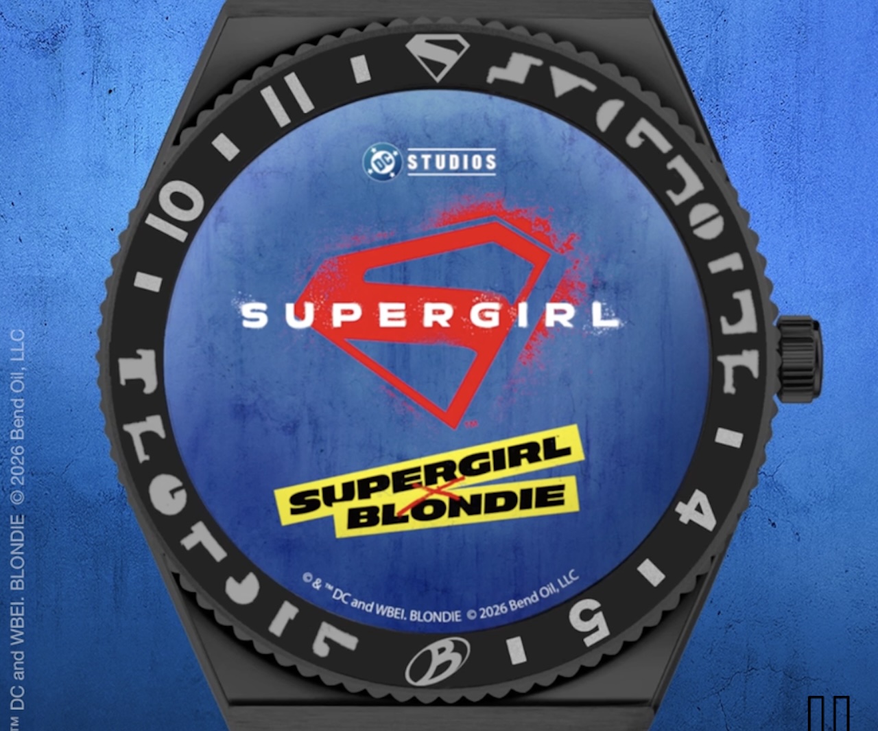 Timex SUPERGIRL Watch
