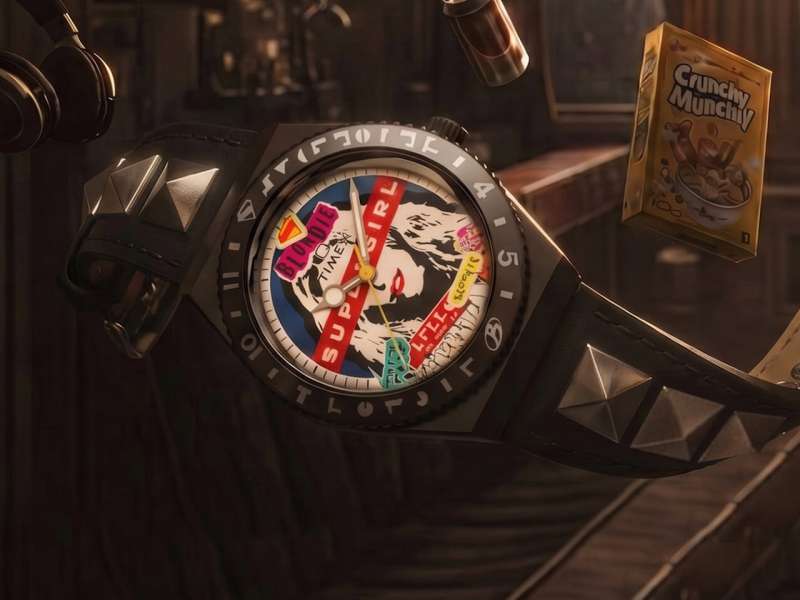 SUPERGIRL X BLONDIE X TIMEX WATCH Launch