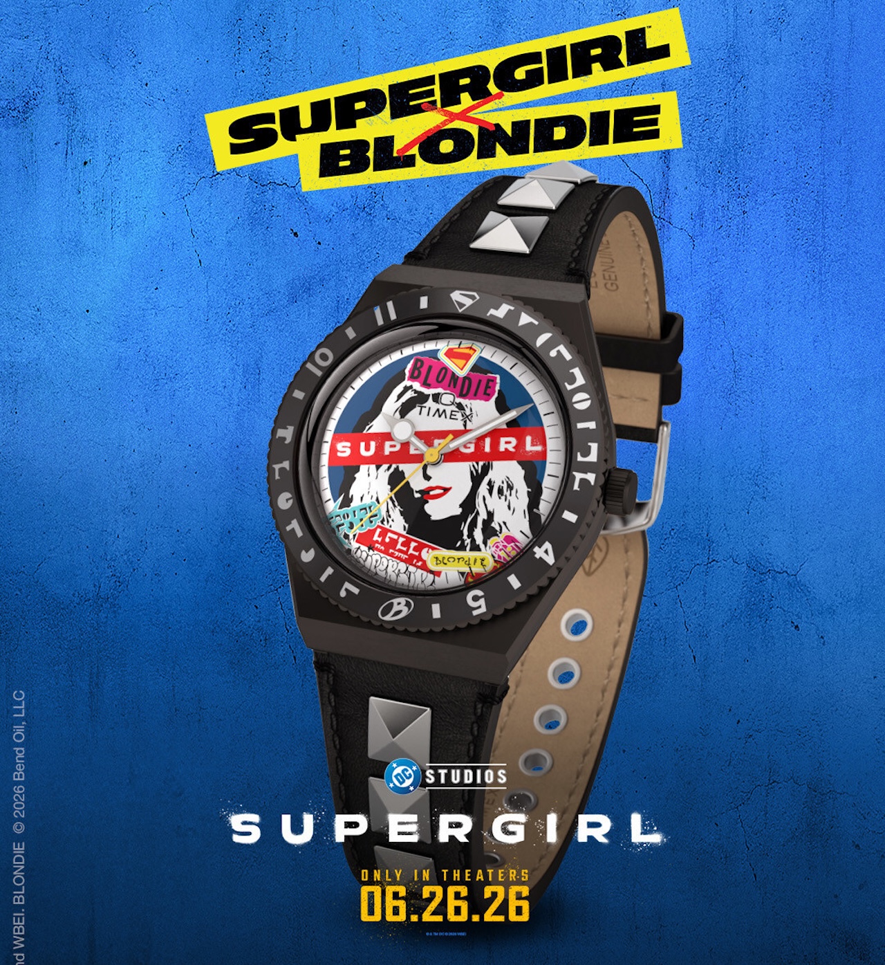 Timex x Supergirl Watch