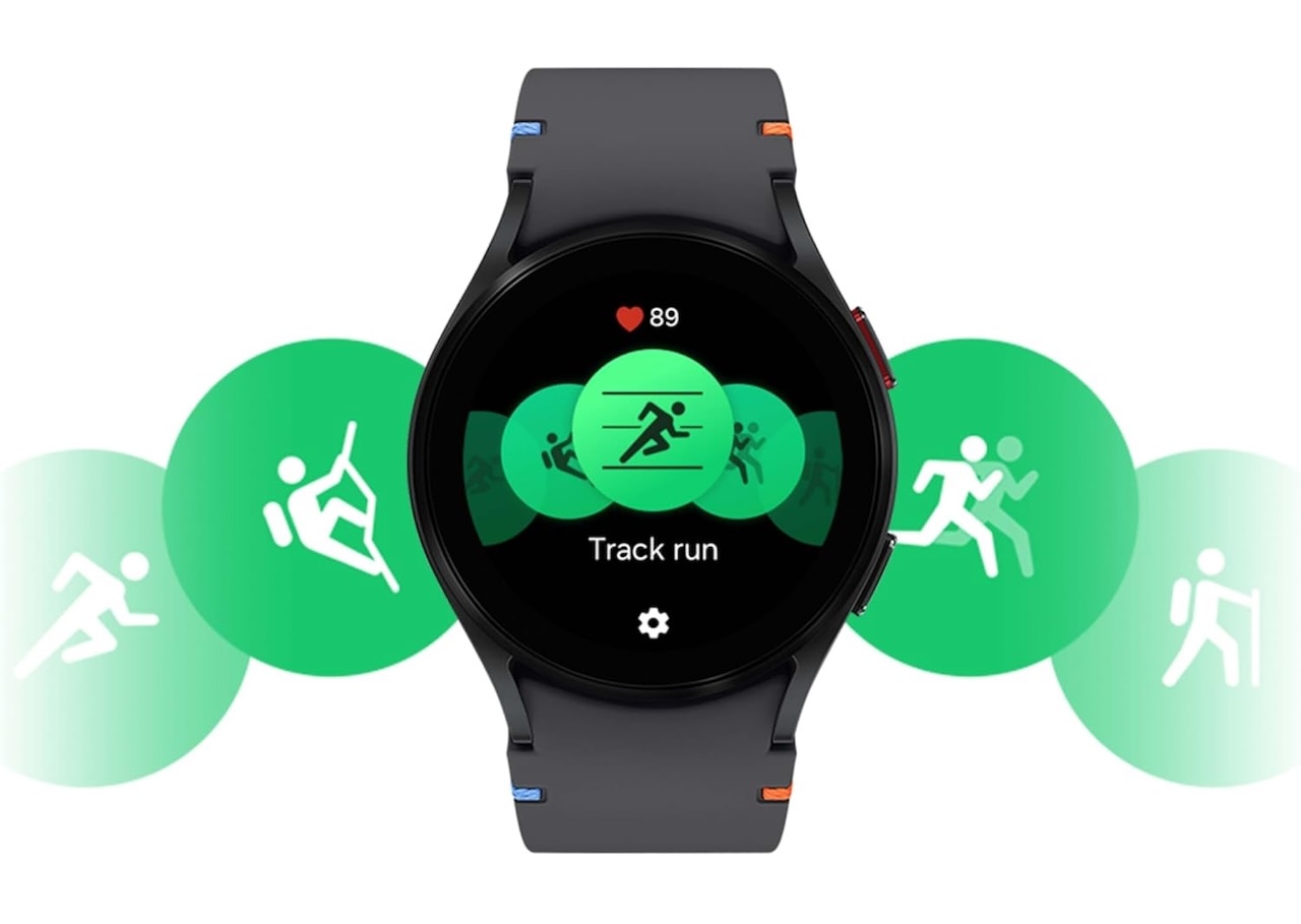 Samsung Galaxy Watch FE 40mm Bluetooth AI Smartwatch w:Fitness Tracking