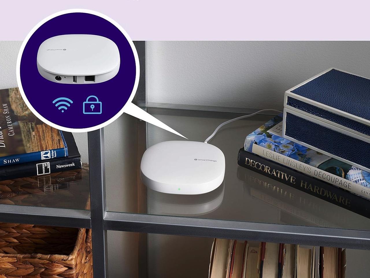 Samsung SmartThings Hub V3