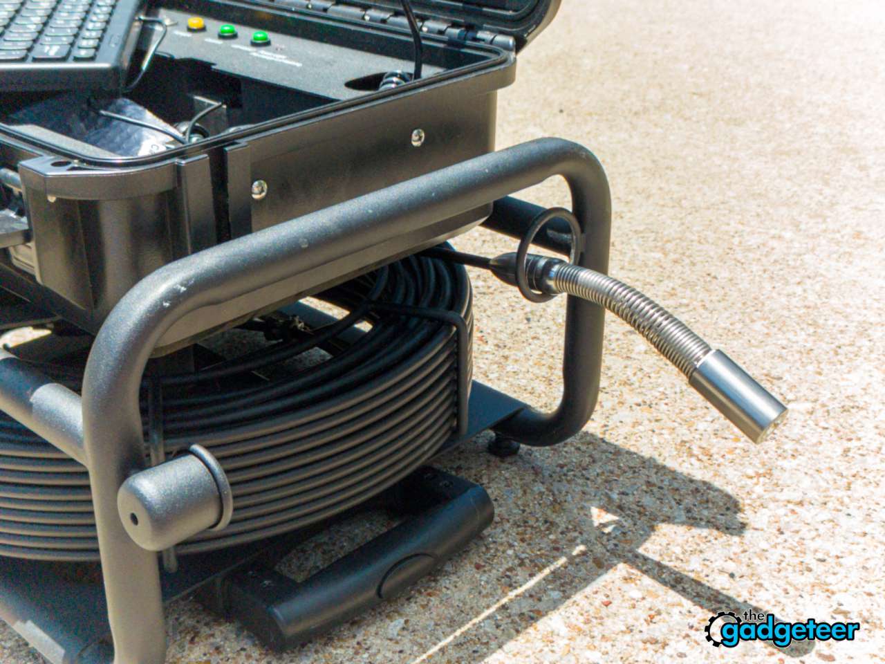 Sanyipace S860DSTKM Pipe Inspection Camera Review 17