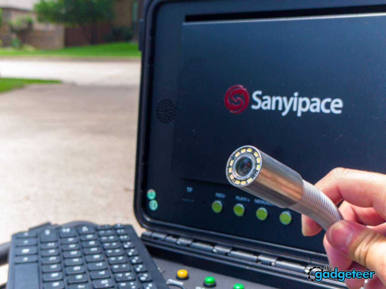 Sanyipace S860DSTKM Pipe Inspection Camera Review 20