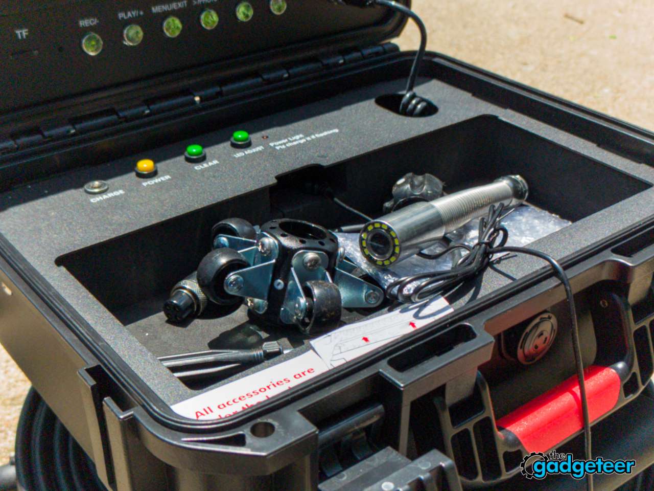 Sanyipace S860DSTKM Pipe Inspection Camera Review 24
