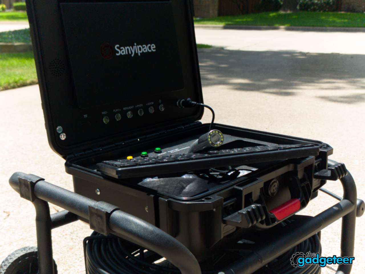 Sanyipace S860DSTKM Pipe Inspection Camera Review 25