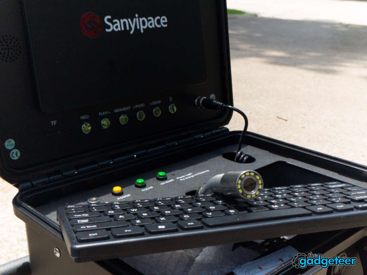 Sanyipace S860DSTKM Pipe Inspection Camera Review 26