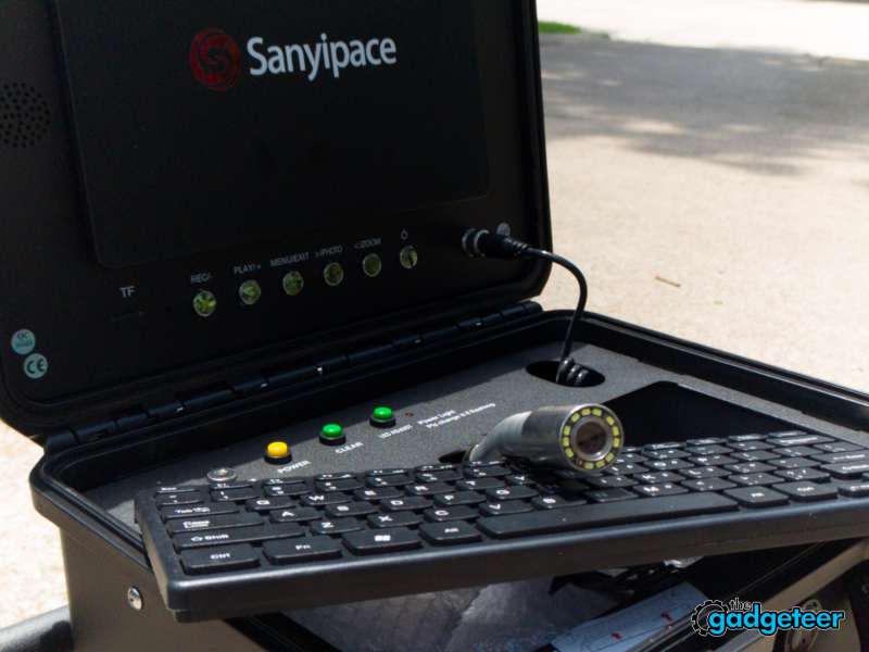 Sanyipace S860DSTKM Pipe Inspection Camera Review 26