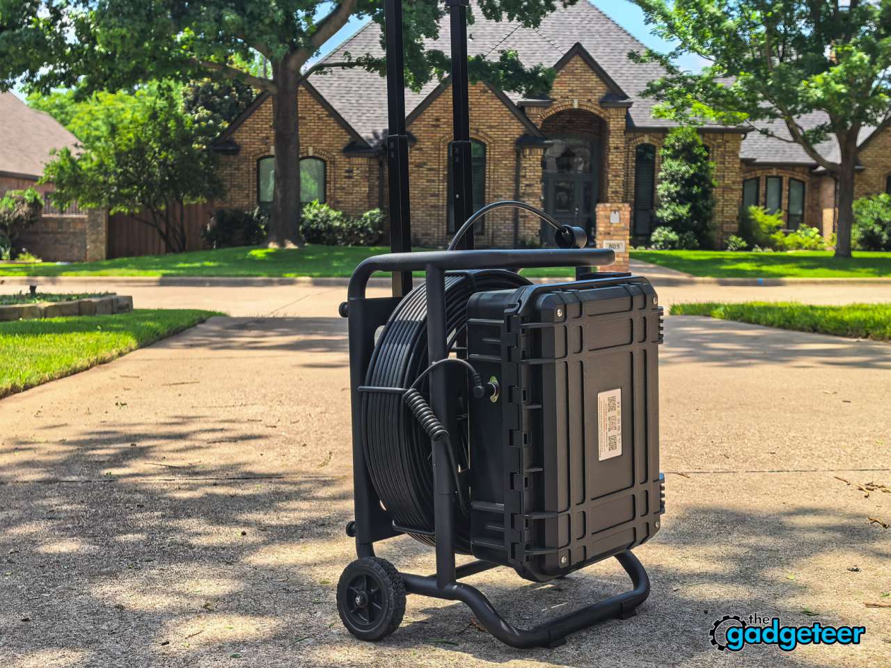 Sanyipace S860DSTKM Pipe Inspection Camera Review 29
