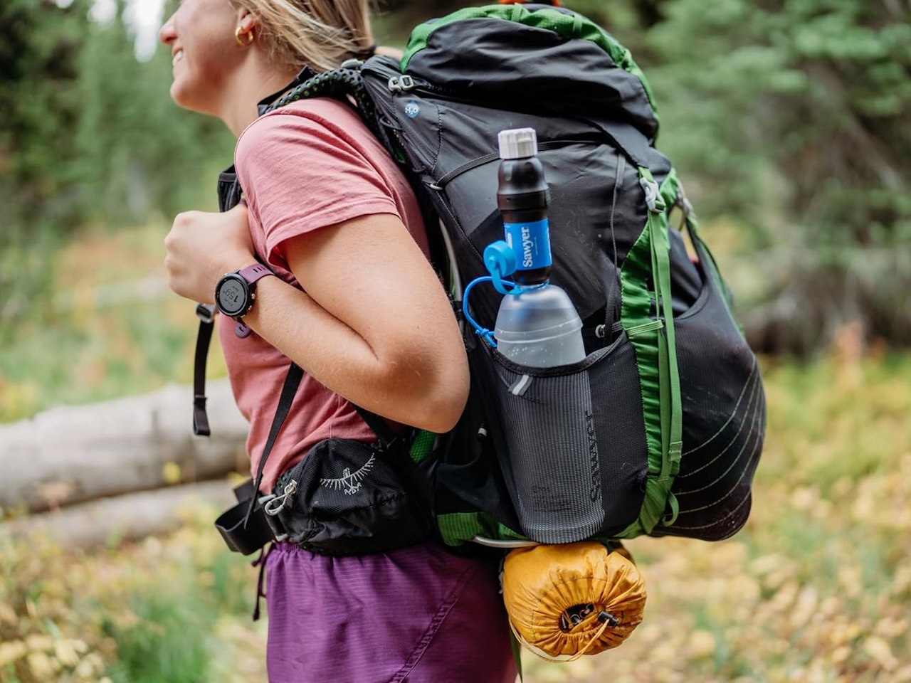 Sawyer Squeeze Water Filtration System