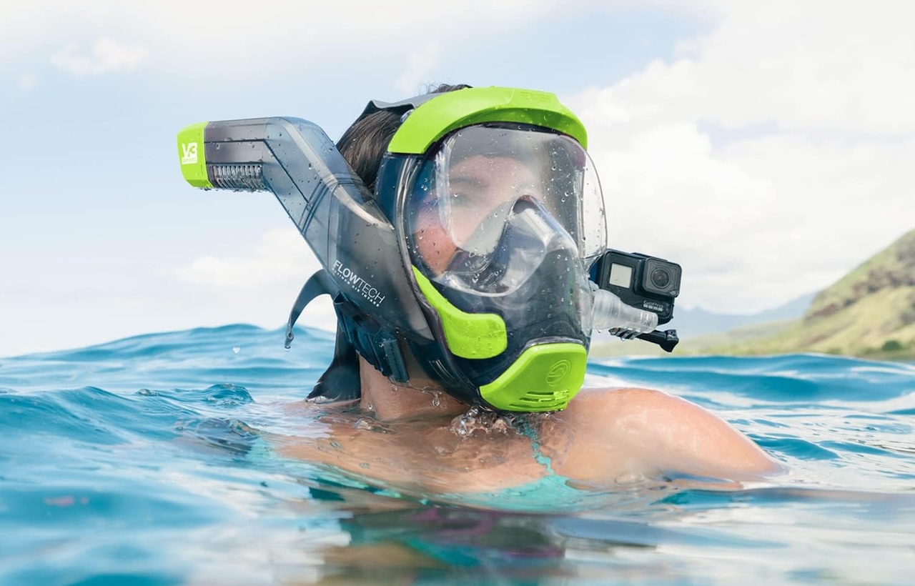 Seaview 180 V3 Full Face Snorkel Mask Adult