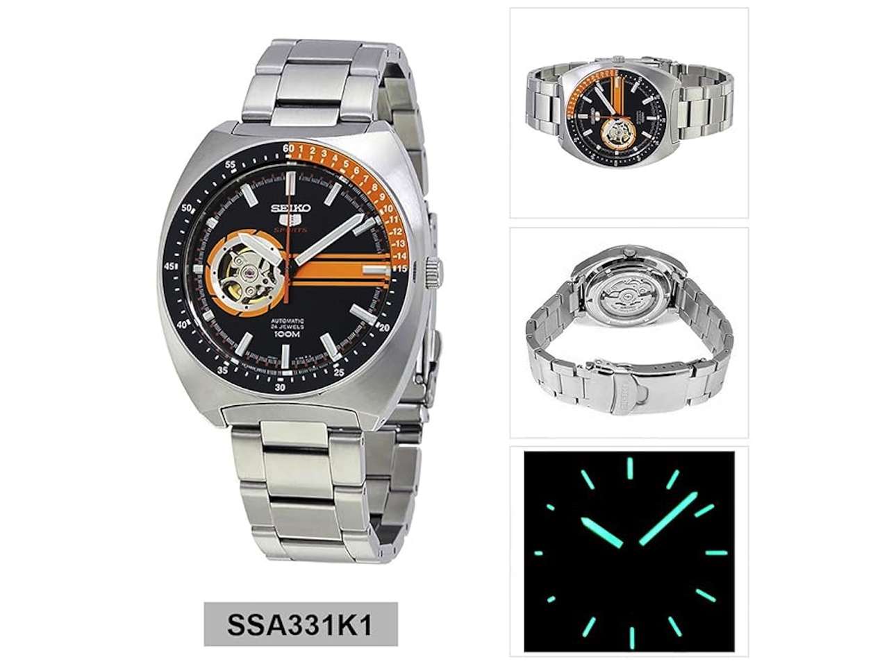 Seiko 5 Sports SSA331K1