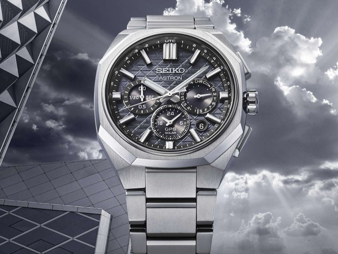 Seiko Astron GPS Solar Dual-Time Chronograph HAB002