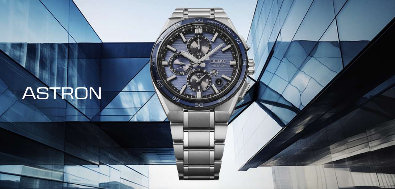 Seiko Astron GPS Solar Dual-Time Chronograph HAB003