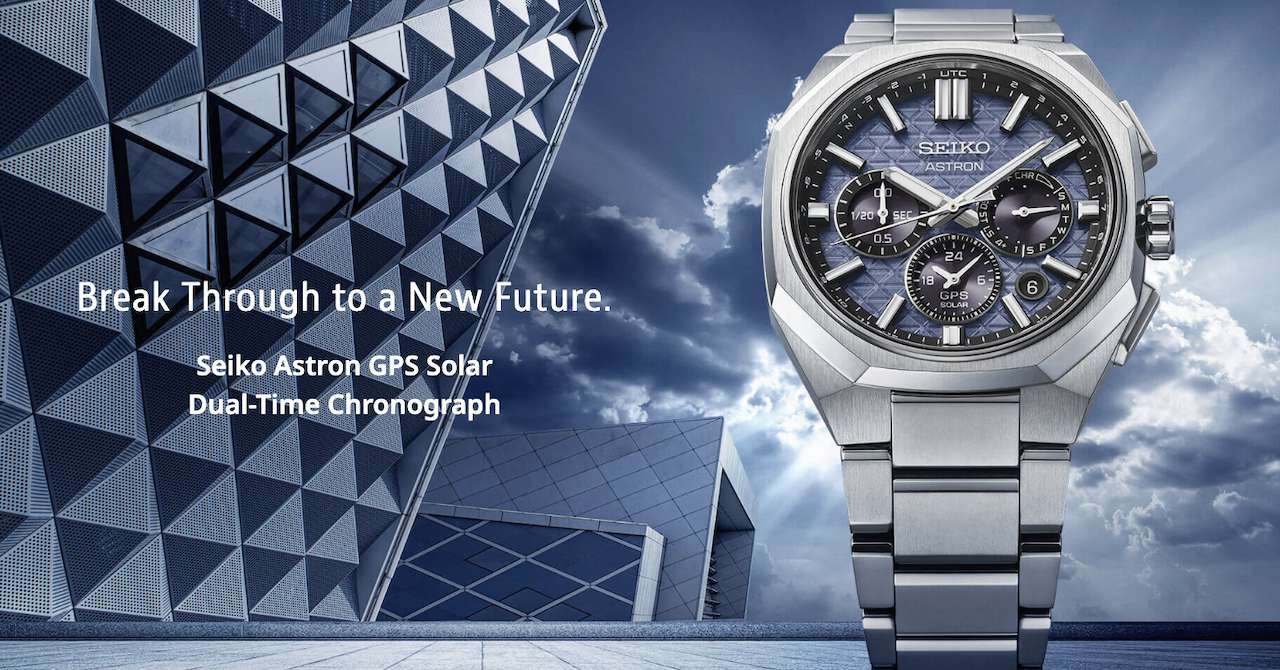 Seiko Astron GPS Solar Dual-Time Chronograph HAB004