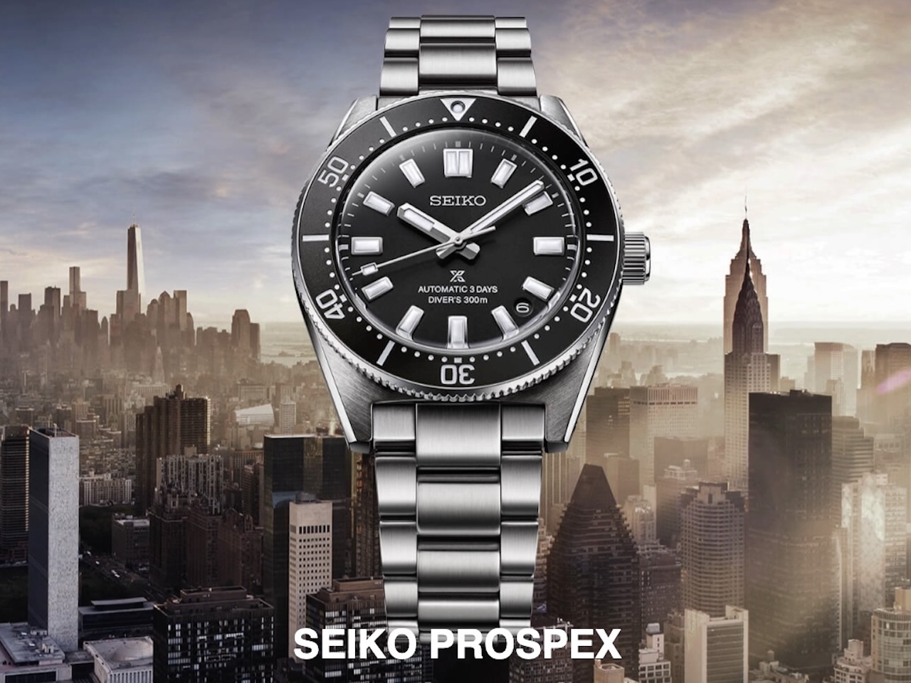 Seiko Prospex 1965 Heritage Diver