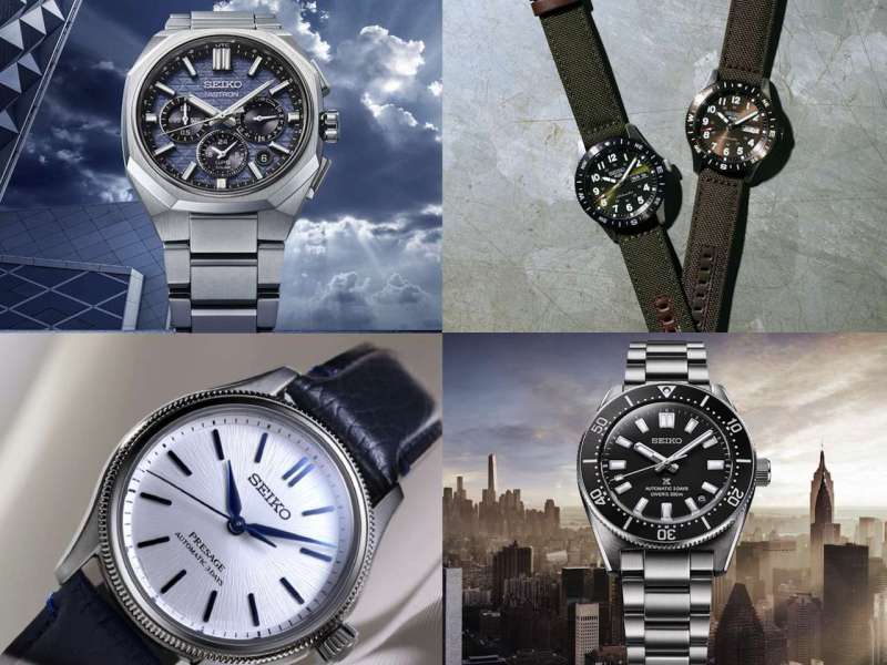 Seiko Turns 145 and These Are the 8 New Watches Celebrating It